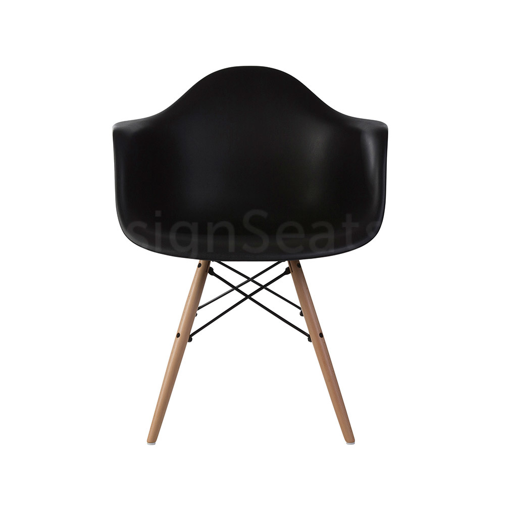 DAW Eames Design Chair Black