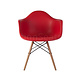 DAW Eames Design Chair Red