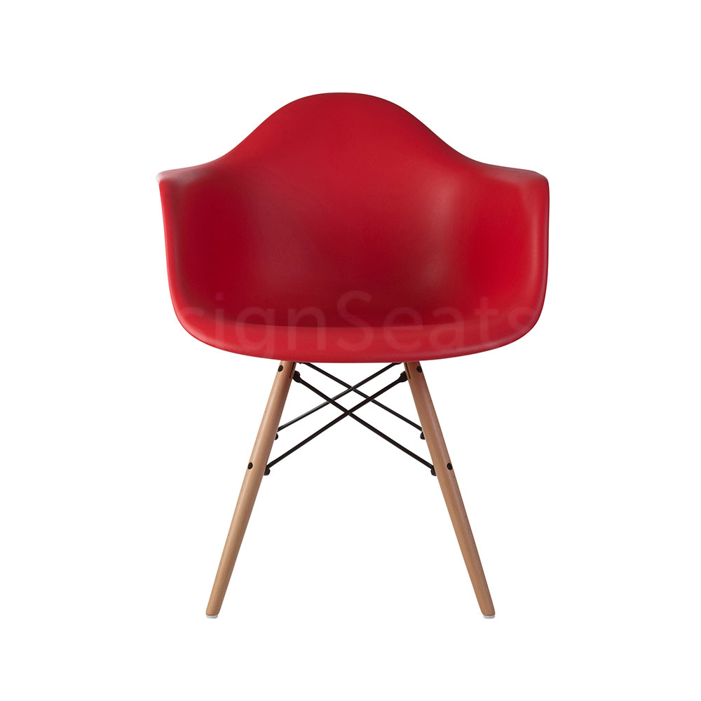 DAW Eames Design Chair Red