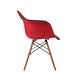 DAW Eames Design Chair Red
