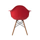 DAW Eames Design Chair Red