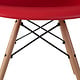 DAW Eames Design Chair Red