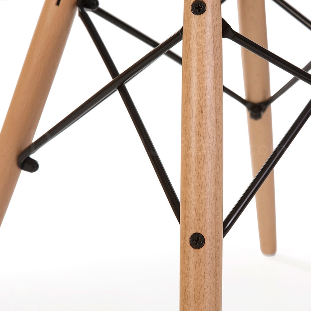 DAW Eames Design Chair Red