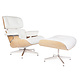 Eames Lounge Chair Special Wit