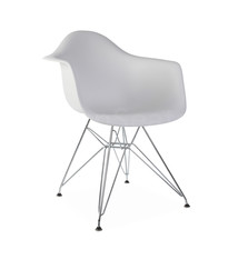 DAR Eames Design Stoel Wit 2 kleuren