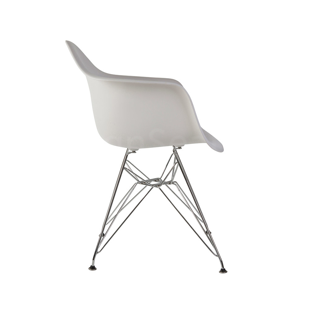 DAR Eames Design Chair White