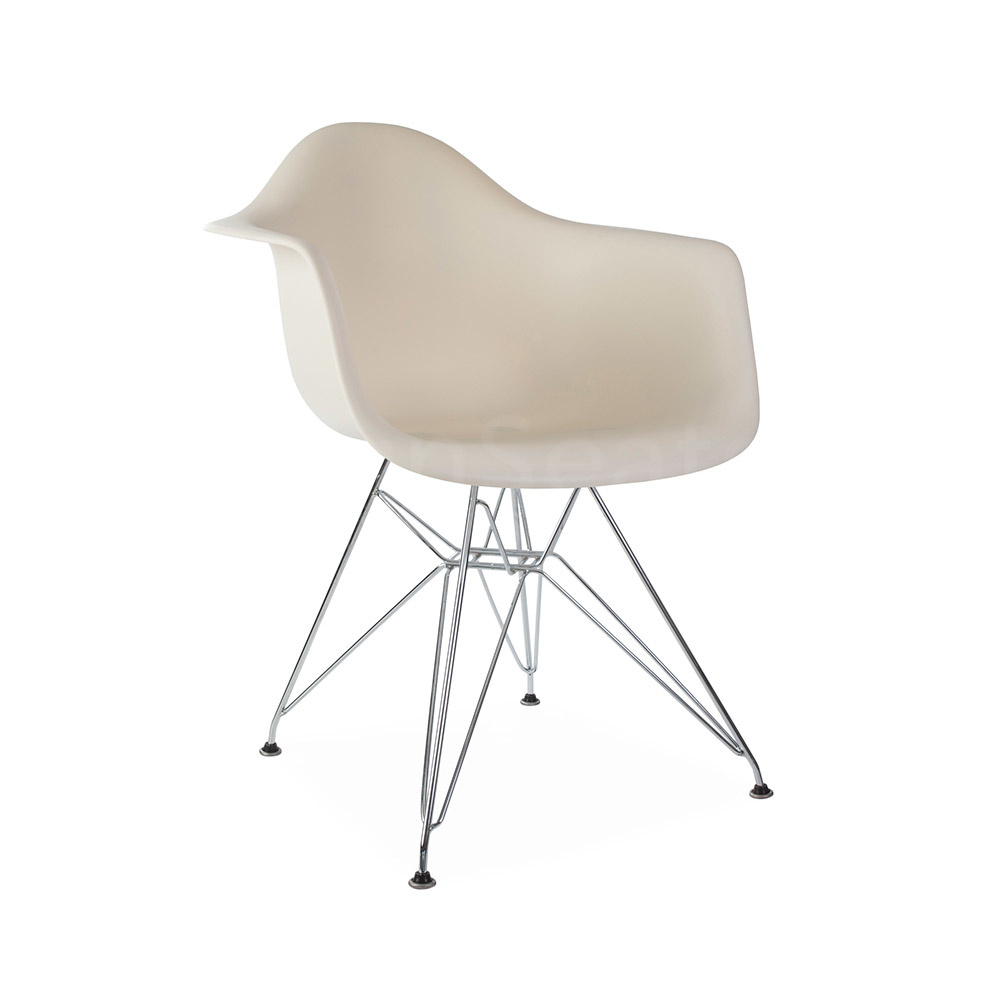 DAR Eames Design Chair White
