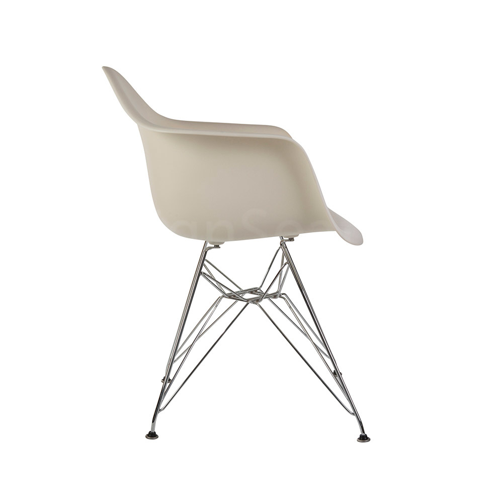DAR Eames Design Chair White