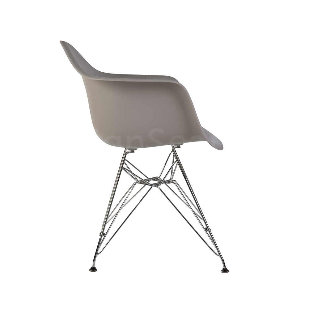 DAR Eames Design Stoel Grijs 3 kleuren