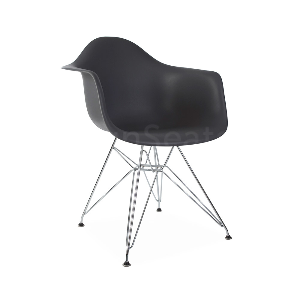 DAR Eames Design Chair Grey