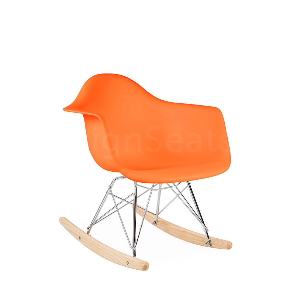 RAR Eames Design Kids Rocking Chair