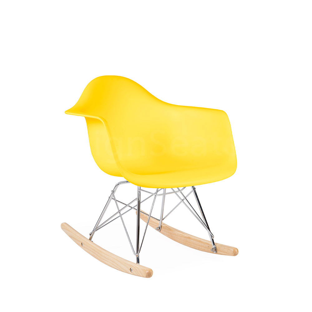 RAR Eames Design Kids Rocking Chair