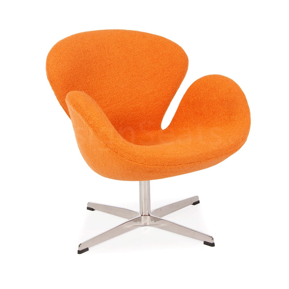 Swan chair Wool 9 colors