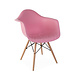 DAW Eames Design Chair Pink