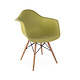 DAW Eames Design Chair Green