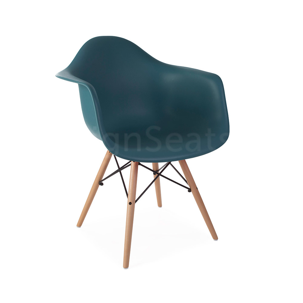 DAW Eames Design Chair Green