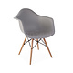 DAW Eames Design Chair Grey