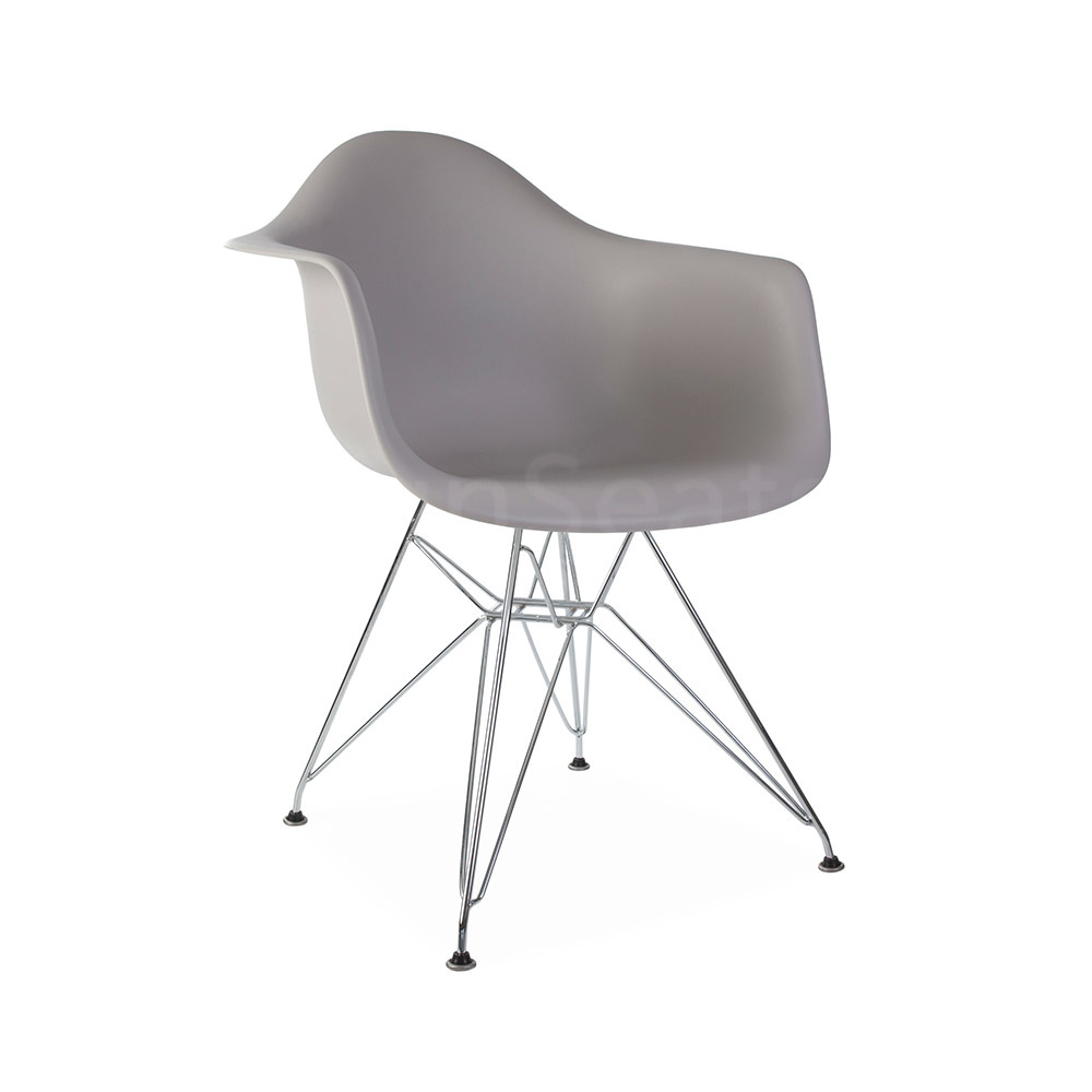 DAR Eames Design Chair Grey