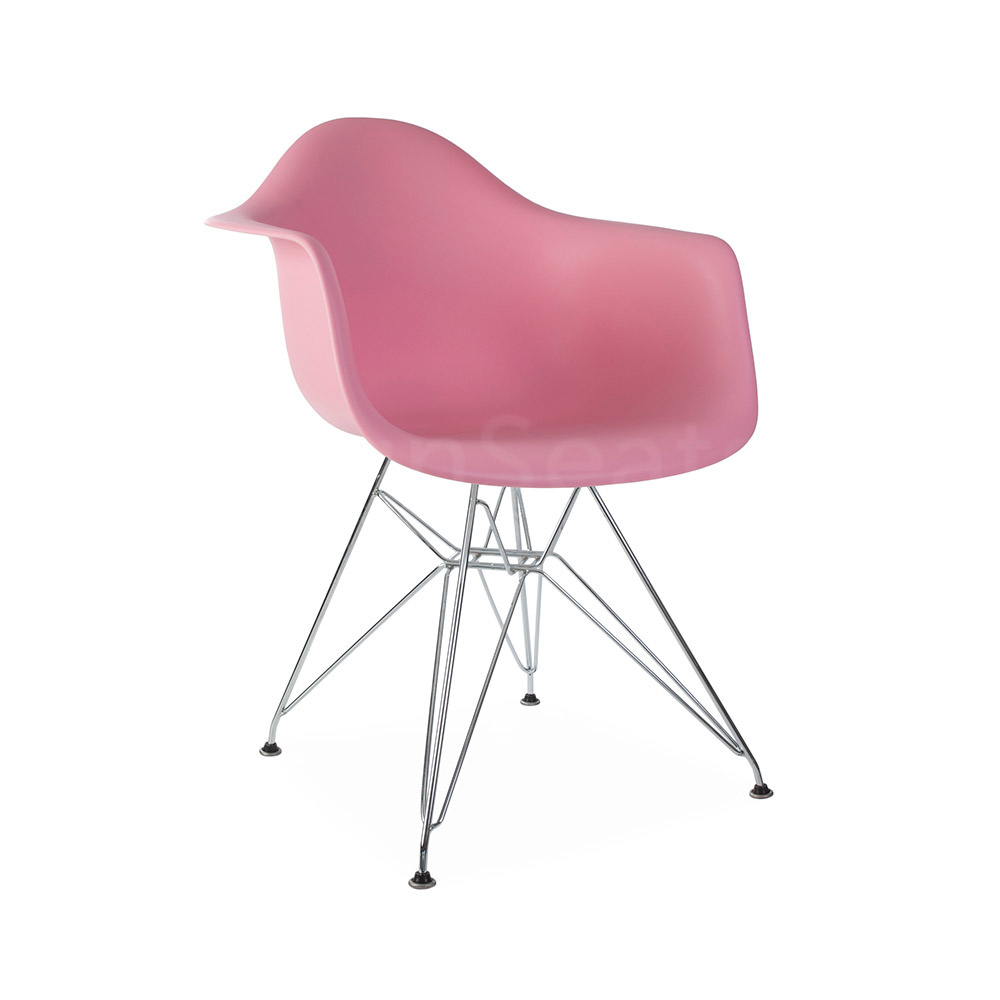 DAR Eames Design Chair Pink