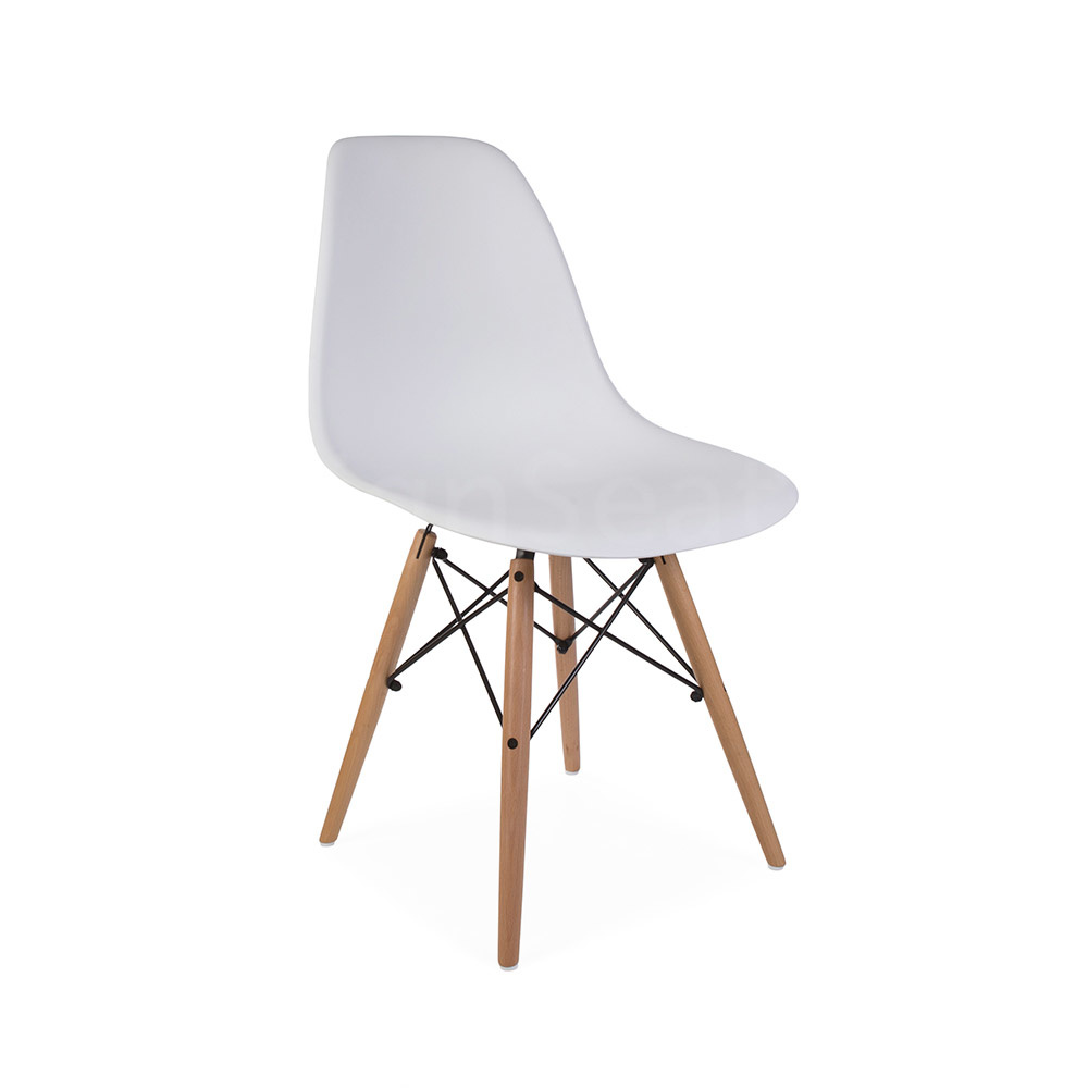 white dsw chair