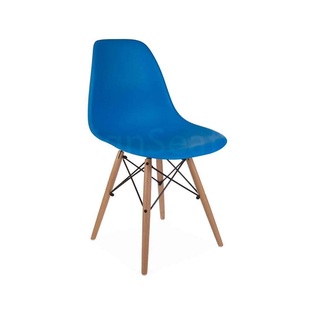 DSW Eames Design Dining Chair Blue