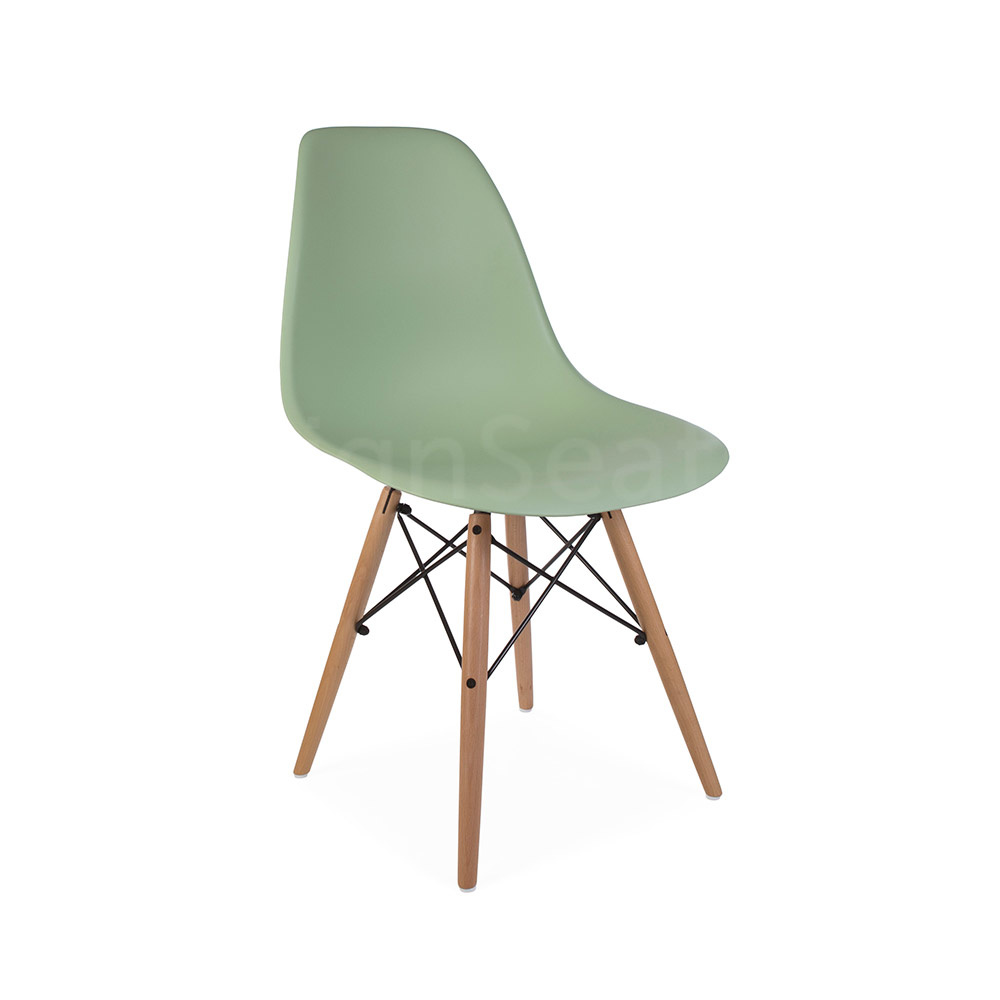 DSW Eames Design stoel Groen 5 kleuren