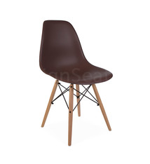 DSW Eames Design stoel Bruin 6 kleuren