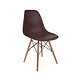 DSW Eames Design stoel Bruin 6 kleuren