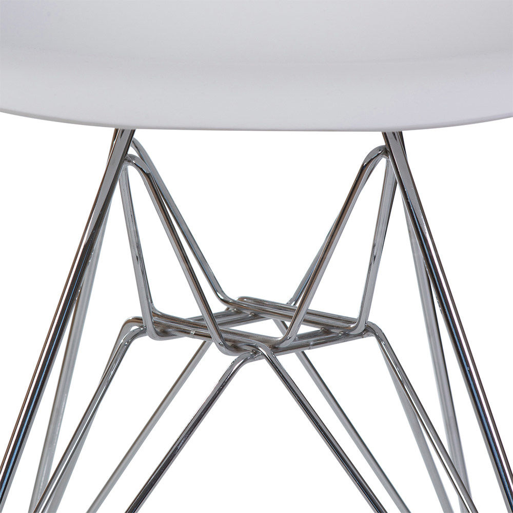 DSR Eames Design stoel Wit 2 kleuren
