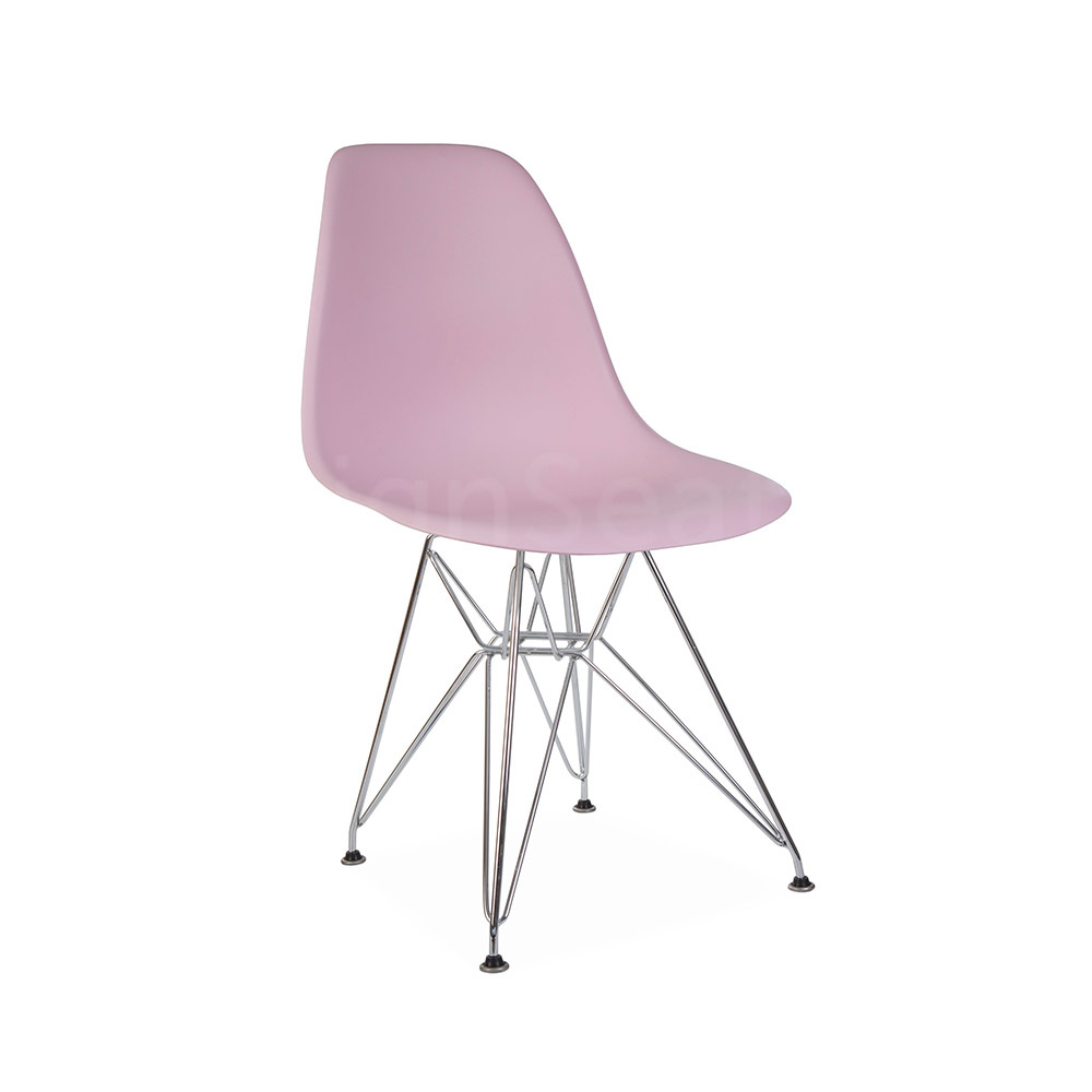 DSR Eames Design stoel Pink 4 colors