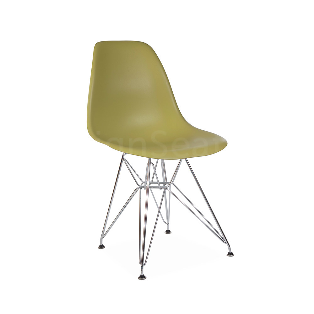 DSR Eames Design stoel Groen 5 kleuren