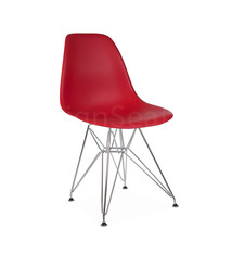 DSR Eames Design stoel Rood