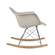 RAR Eames Design Rocking Chair White 2 colors
