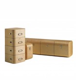 Schmidinger Möbelbau Opbergbox in hout met sluiting groot Fatty Container