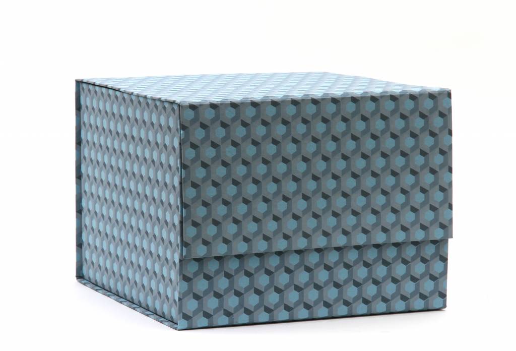 Rie Elise Larsen Opbergdoos met klapdeksel Diamond Grey 4