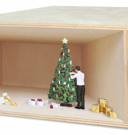 Pension Für Produkte Opbergdoos met deksel Kerst