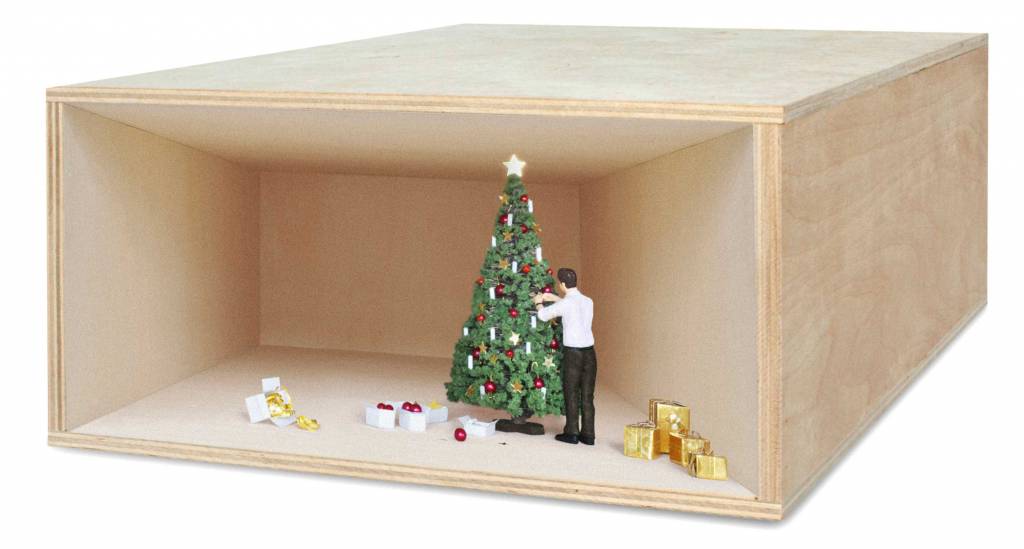 Pension Für Produkte Opbergdoos met deksel Kerst