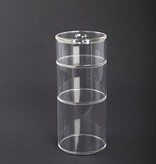House Doctor Ronde stapeldoosjes in acryl