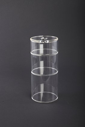 House Doctor Ronde stapeldoosjes in acryl