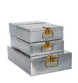 House Doctor Metalen dozen type bankkluis