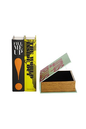 House Doctor Opbergboeken in oude stijl