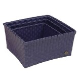 Handed By Open mandenset Milan in de kleur lavendel