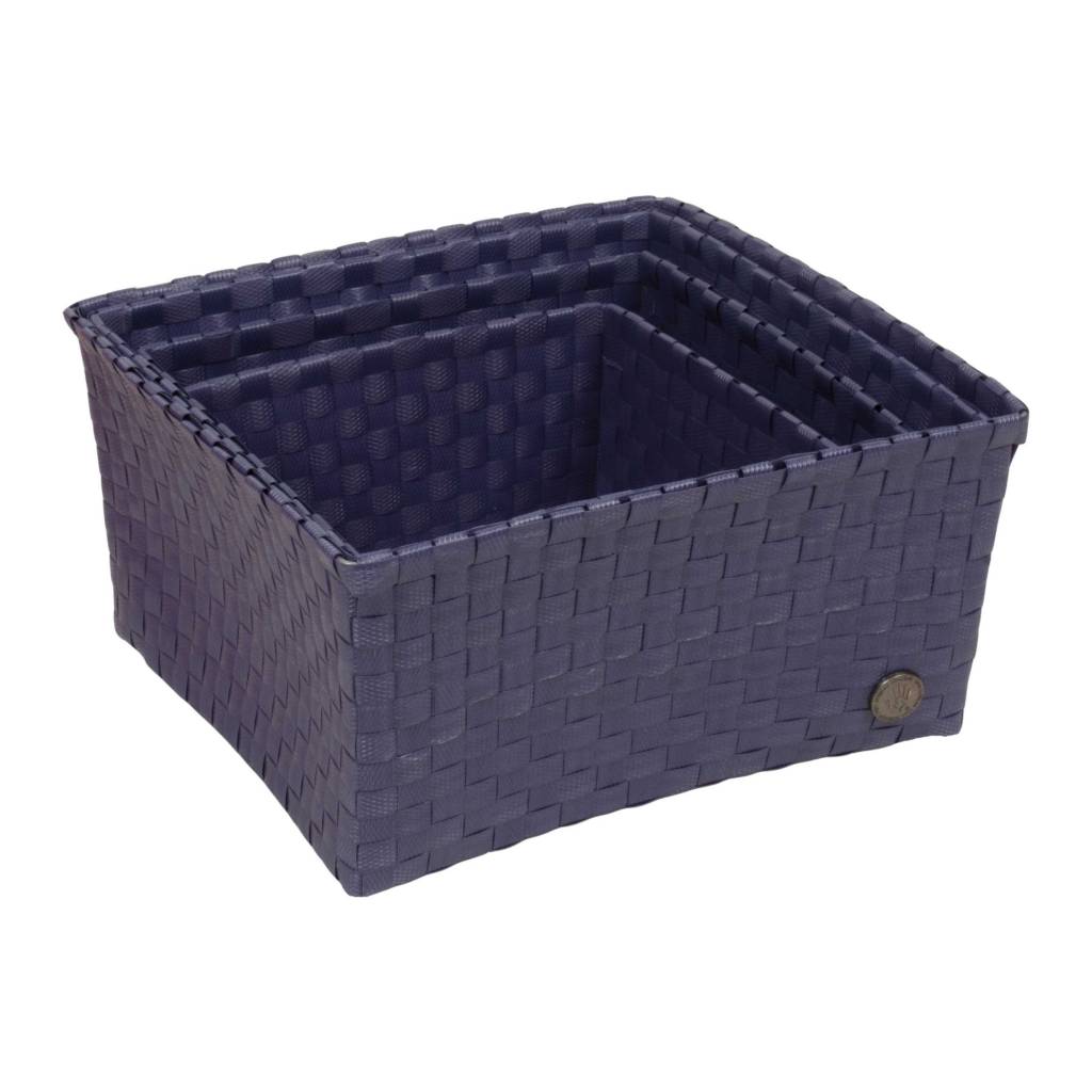 Handed By Open mandenset Milan in de kleur lavendel