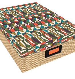 Atomic Soda Opbergdoos A4 met etiket