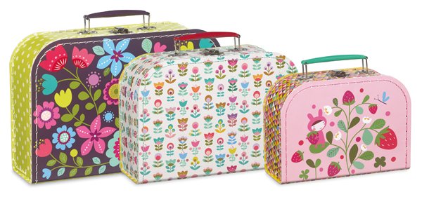 Atomic Soda Opbergkoffertjes