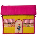 Rice Speelgoedmanden in de vorm van huisjes voor meisjes