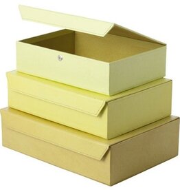 Bungalow Opbergboxen met magneetsluiting