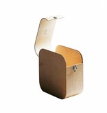Schmidinger Möbelbau Opbergbox in hout met sluiting klein Fatty Container