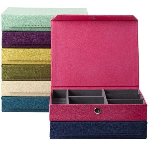 Bungalow Juwelendozen met magneetsluiting