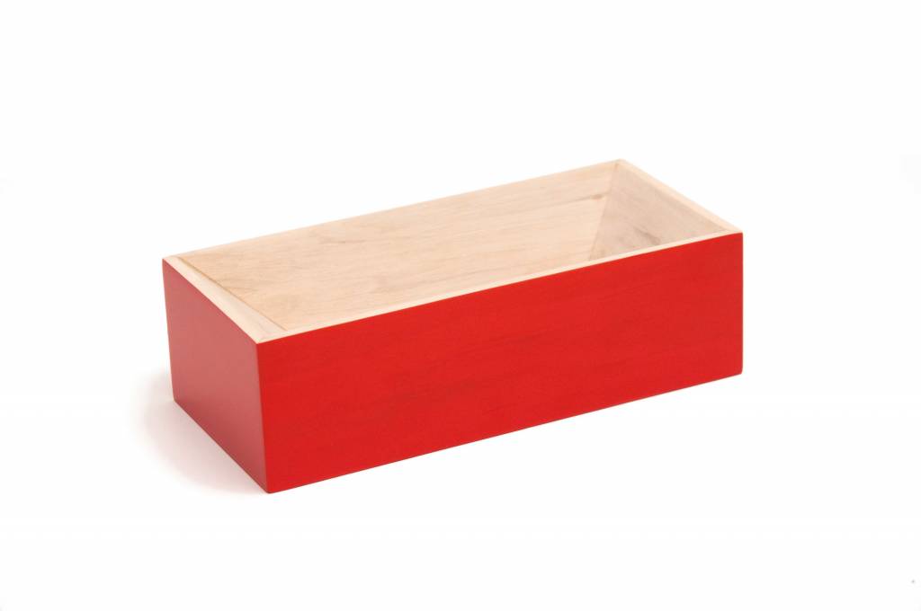 Y'a pas le feu au lac Opbergbox Les Briques rood